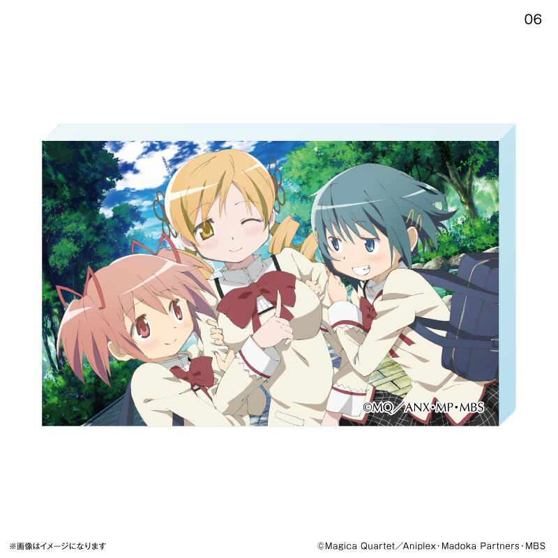 (PO) Puella Magi Madoka Magica Acrylic Block 06 Image_1
