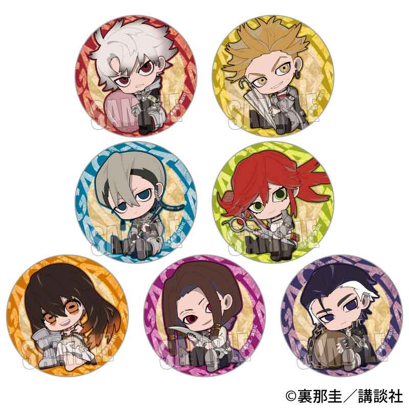 (PO) Trading Can Badge Gachiakuta GyuGyutto [BOX] Image_1