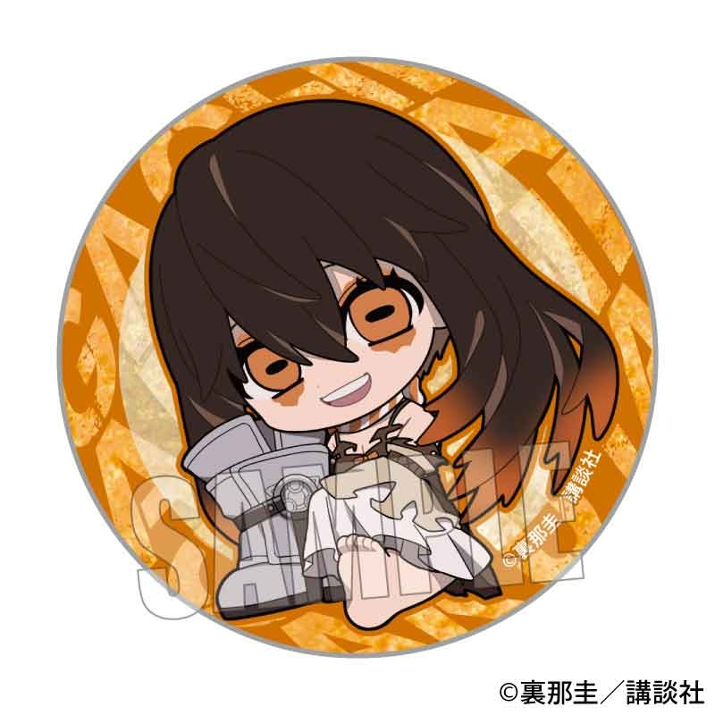 (PO) Trading Can Badge Gachiakuta GyuGyutto [BOX] Image_6