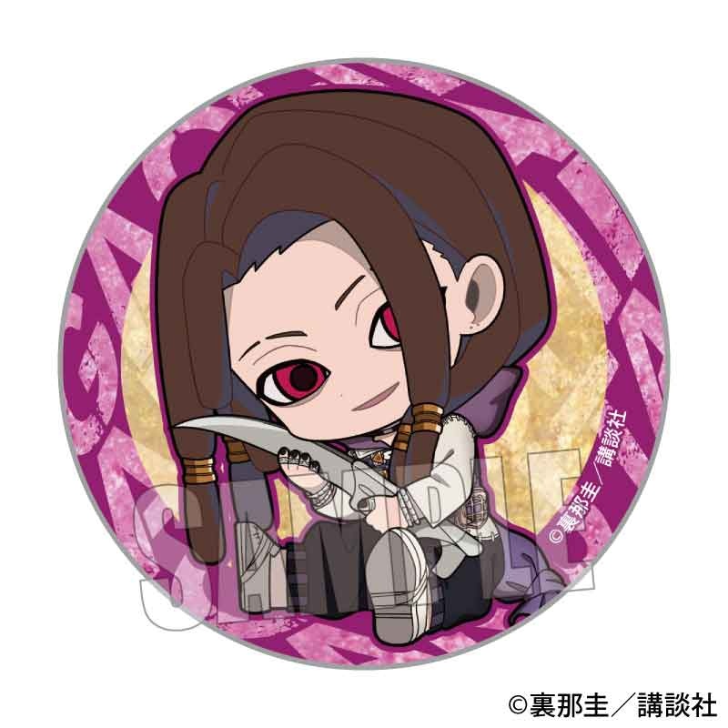 (PO) Trading Can Badge Gachiakuta GyuGyutto [BOX] Image_7
