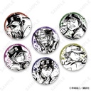 (PO) Ace of Diamond act II Sumie Style Collection Vol. 1 Trading Japanese Paper Style Can Badge [BOX] Image_1