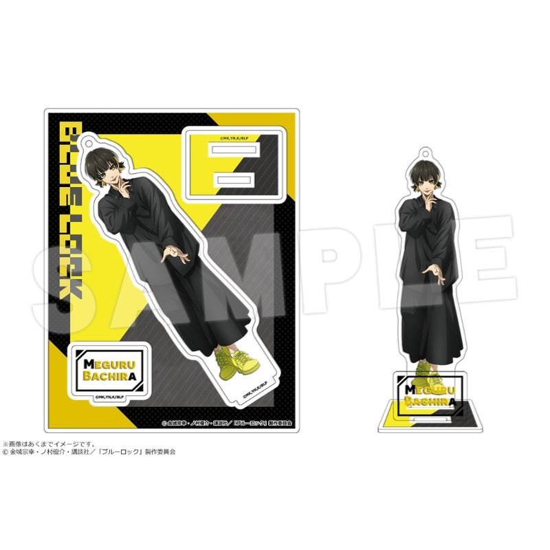 (PO) Blue Lock Acrylic Figure Ver. Subcul Fashion 02 Bachira Meguru Image_1