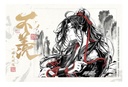 The Master of Diabolism Buxian Ver. Acrylic Card Image_1