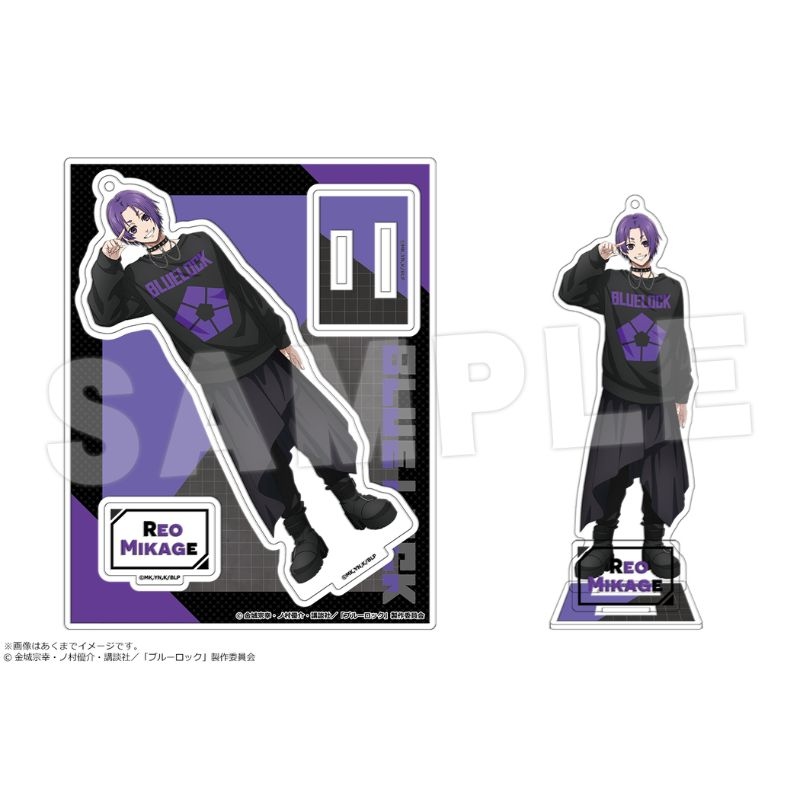 (PO) Blue Lock Acrylic Figure Ver. Subcul Fashion 05 Mikage Reo Image_1