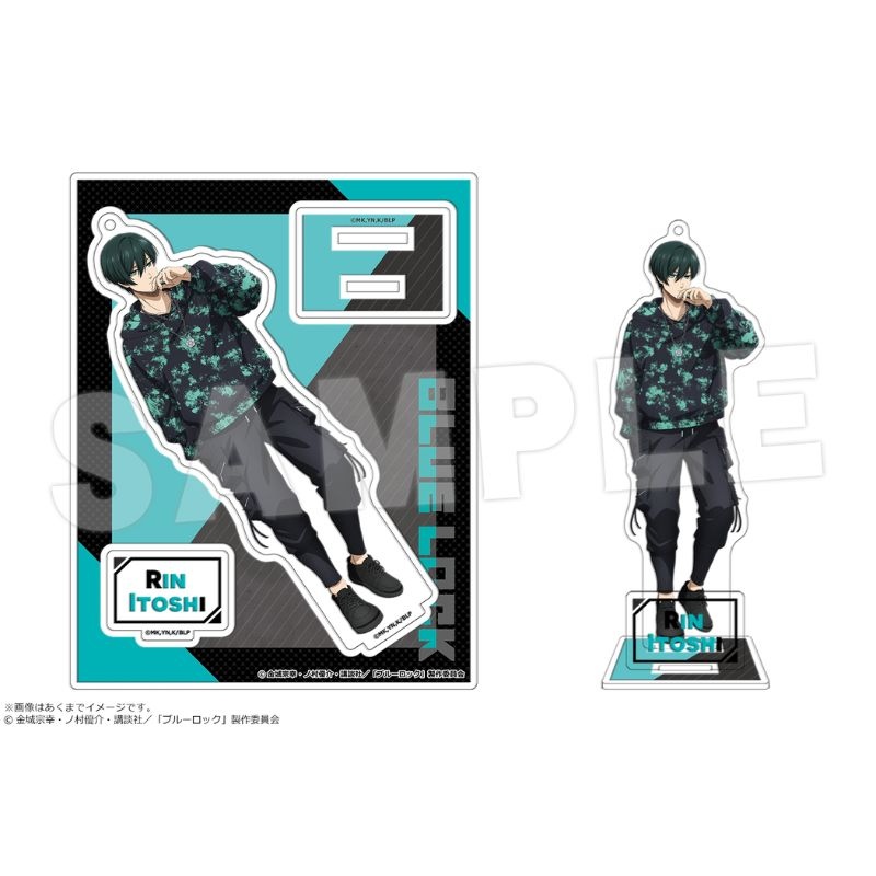 (PO) Blue Lock Acrylic Figure Ver. Subcul Fashion 06 Itoshi Rin Image_1