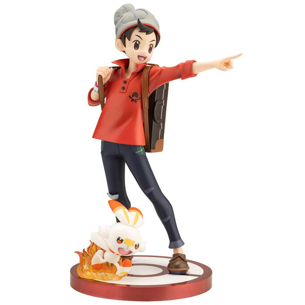 (PO) Pokemon ARTFX J - Masaru with Hibany (Re-issue) Image_2