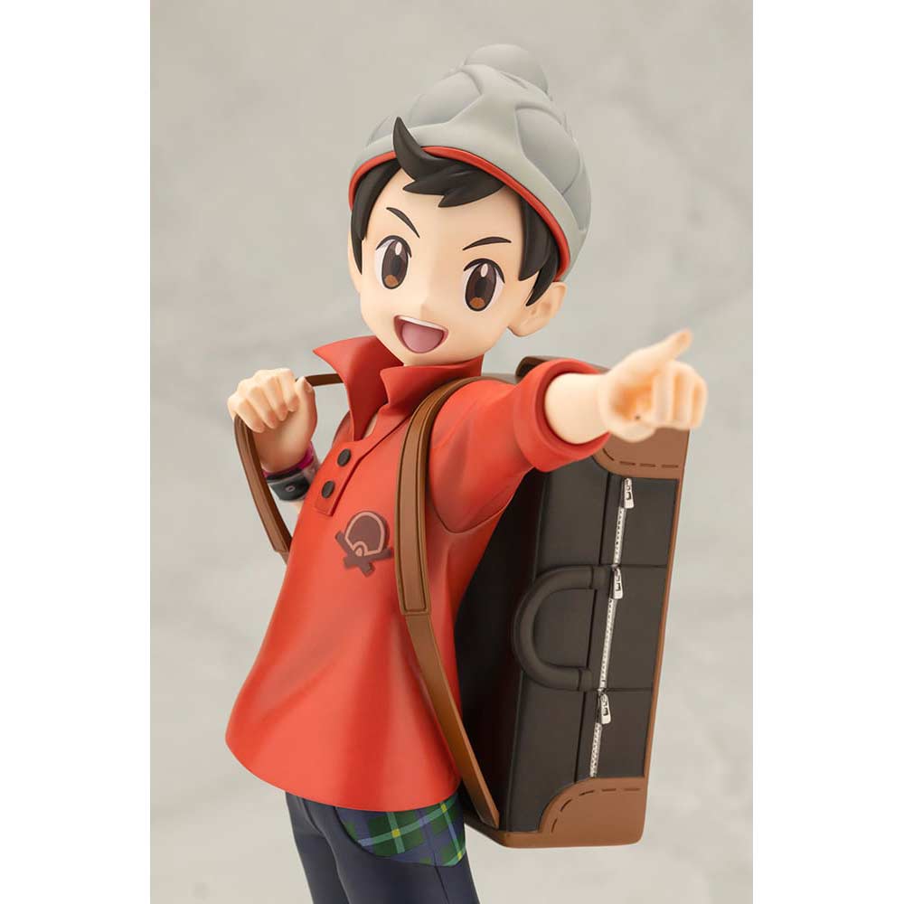 (PO) Pokemon ARTFX J - Masaru with Hibany (Re-issue) Image_4