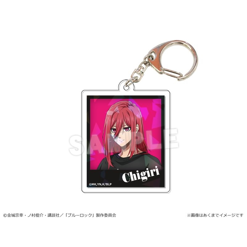 (PO) Blue Lock Hologram Acrylic Key Chain Ver. Subcul Fashion 03 Chigiri Hyoma Image_1