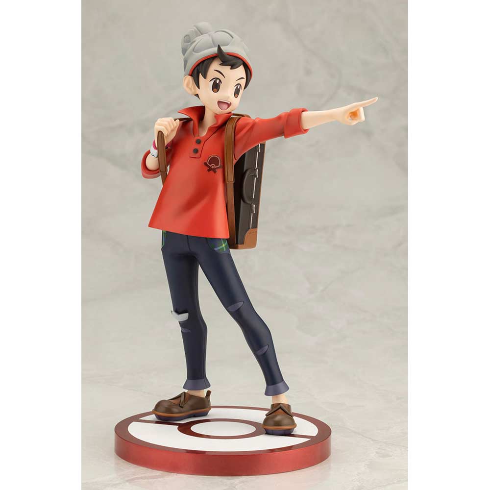 (PO) Pokemon ARTFX J - Masaru with Hibany (Re-issue) Image_18