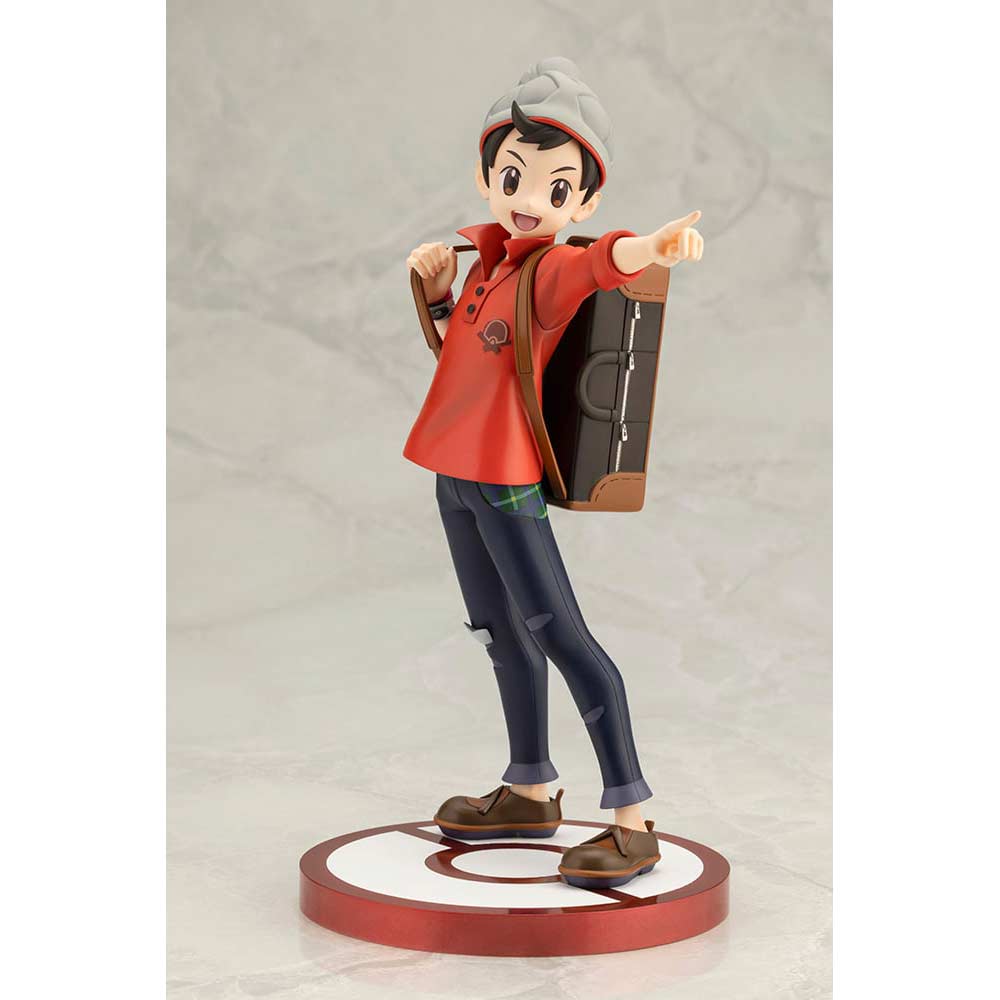 (PO) Pokemon ARTFX J - Masaru with Hibany (Re-issue) Image_21