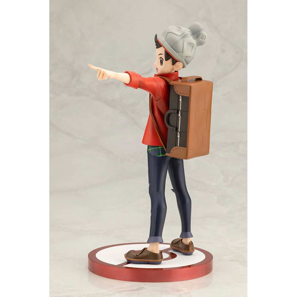 (PO) Pokemon ARTFX J - Masaru with Hibany (Re-issue) Image_23