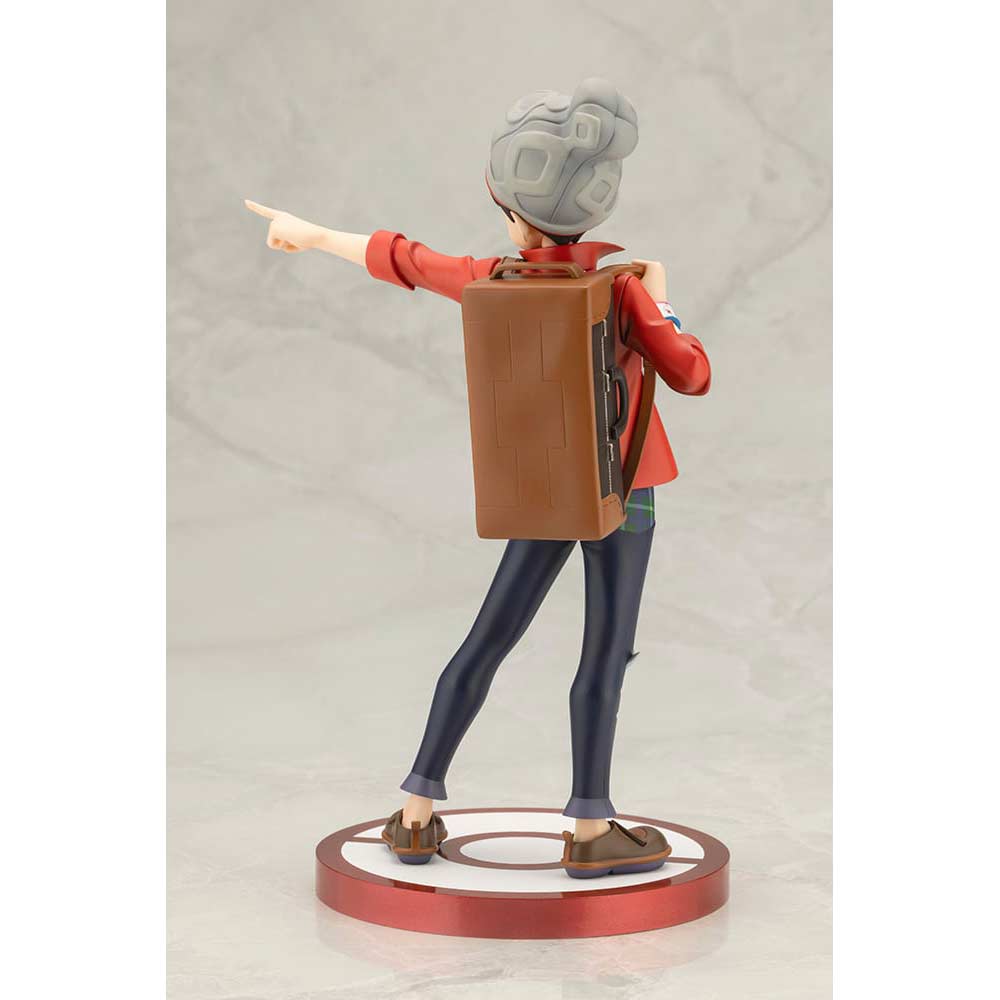 (PO) Pokemon ARTFX J - Masaru with Hibany (Re-issue) Image_24