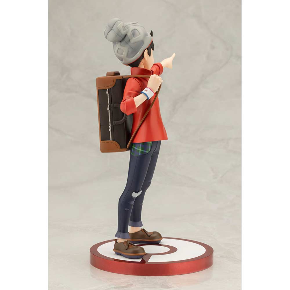 (PO) Pokemon ARTFX J - Masaru with Hibany (Re-issue) Image_26