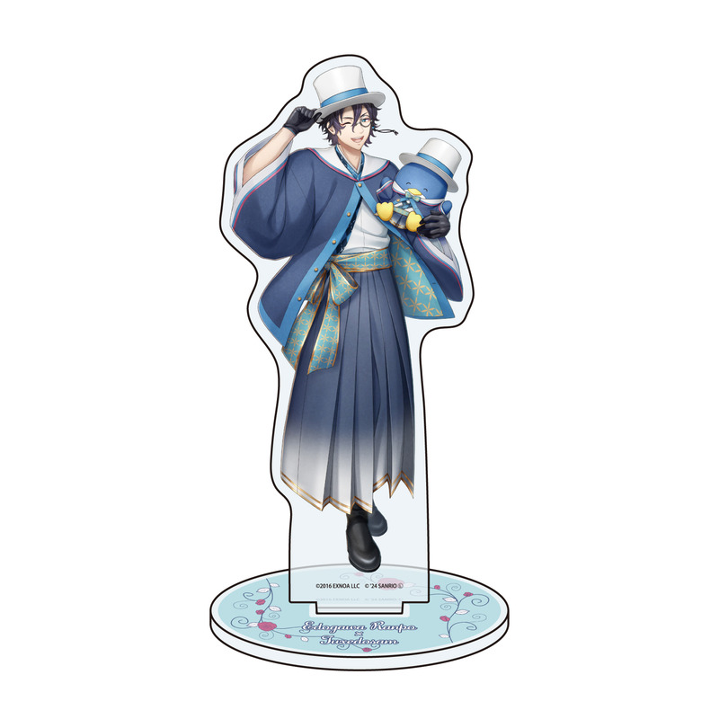 (PO) Acrylic Stand Bungo to Alchemist x Sanrio Characters 06 Edogawa Rampo x Tuxedosam (Original Illustration) Image_1