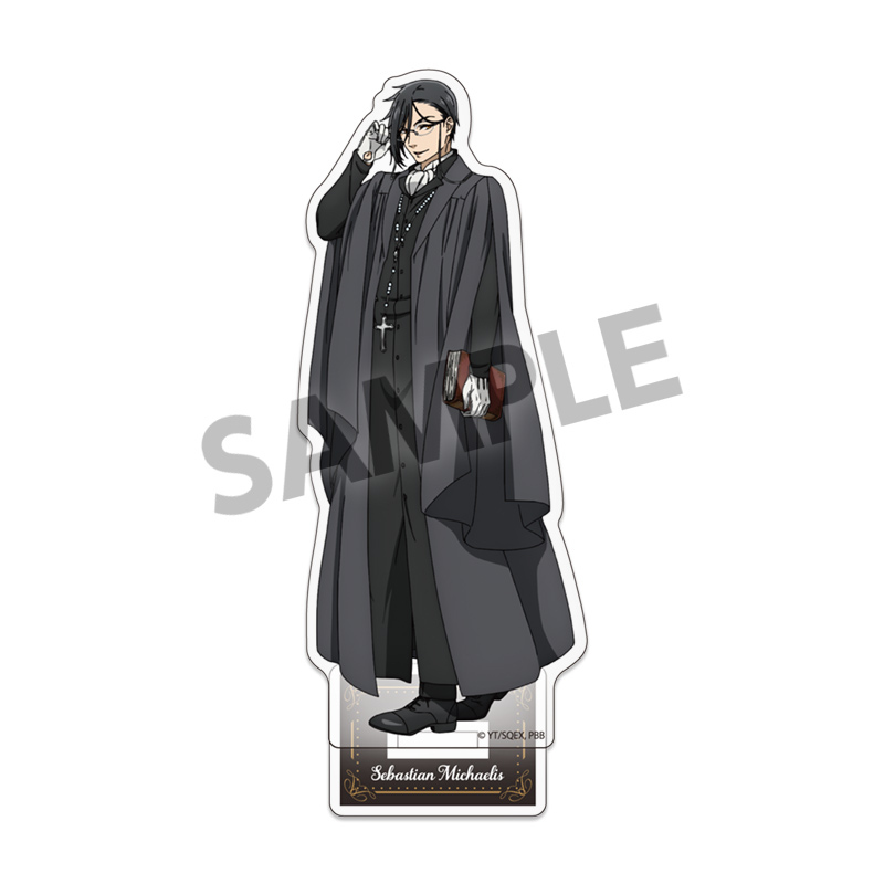 Black Butler Public School Arc Acrylic Stand Sebastian Michaelis (Hobby Stock) Image_1