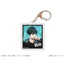 (PO) Blue Lock Hologram Acrylic Key Chain Ver. Subcul Fashion 06 Itoshi Rin Image_1