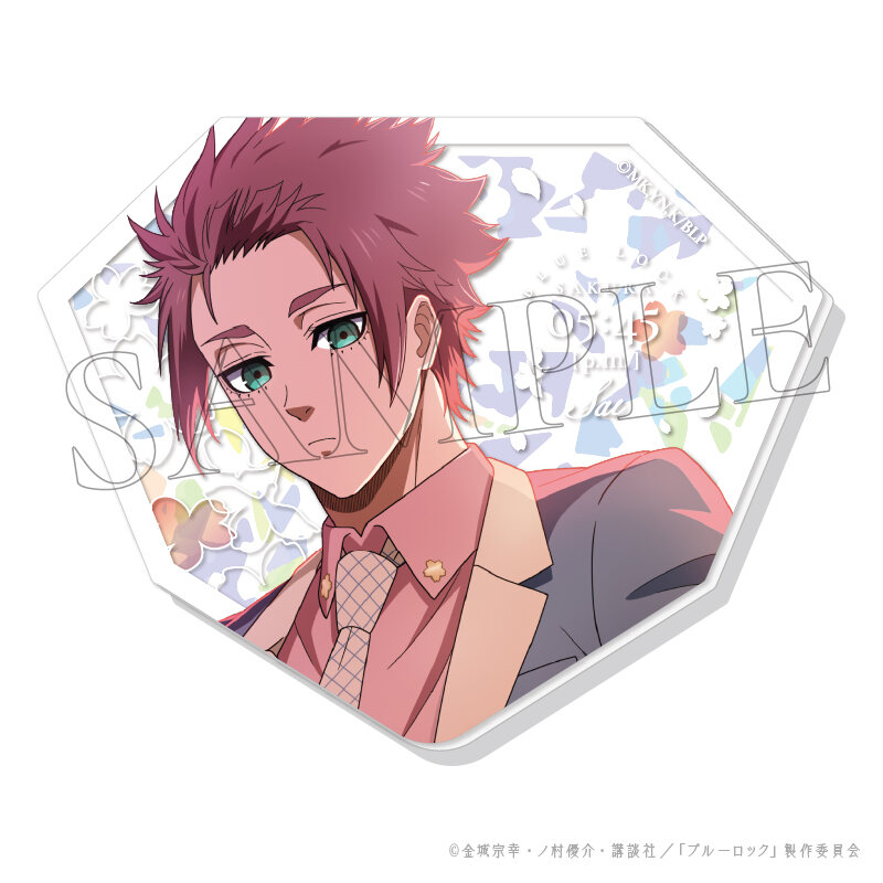 (PO) Blue Lock SAKURA Pic Clear Plate Hologram 6 Itoshi Sae Image_1