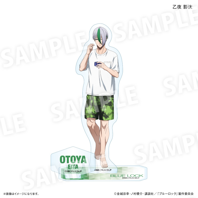 (PO) Blue Lock Wake Up & Get Ready Acrylic Stand Otoya Eita Image_1