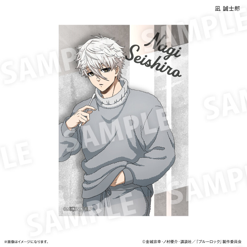 (PO) Blue Lock Wake Up & Get Ready Mini Art Stand Nagi Seishiro Image_1