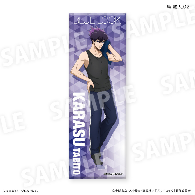 (PO) Blue Lock Wake Up & Get Ready Trading Square Can Badge [BOX] Image_12