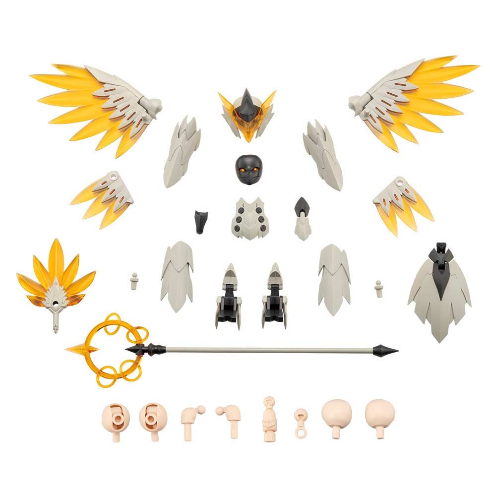 (PO) Megalomaria Unlimited Universe Metamorphose Unit Exarmor White Eagle Image_2
