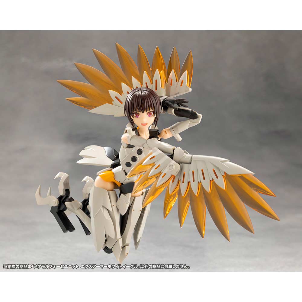 (PO) Megalomaria Unlimited Universe Metamorphose Unit Exarmor White Eagle Image_9