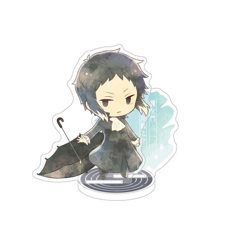 (PO) Bungo Stray Dogs Kasakko Acrylic Stand Vol. 2 Akutagawa Ryunosuke Image_1