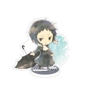 (PO) Bungo Stray Dogs Kasakko Acrylic Stand Vol. 2 Akutagawa Ryunosuke Image_1