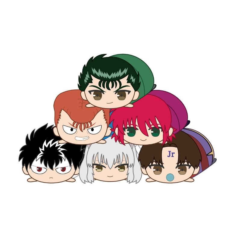 (PO) YuYu Hakusho Gororin Mascot [BOX] Image_1