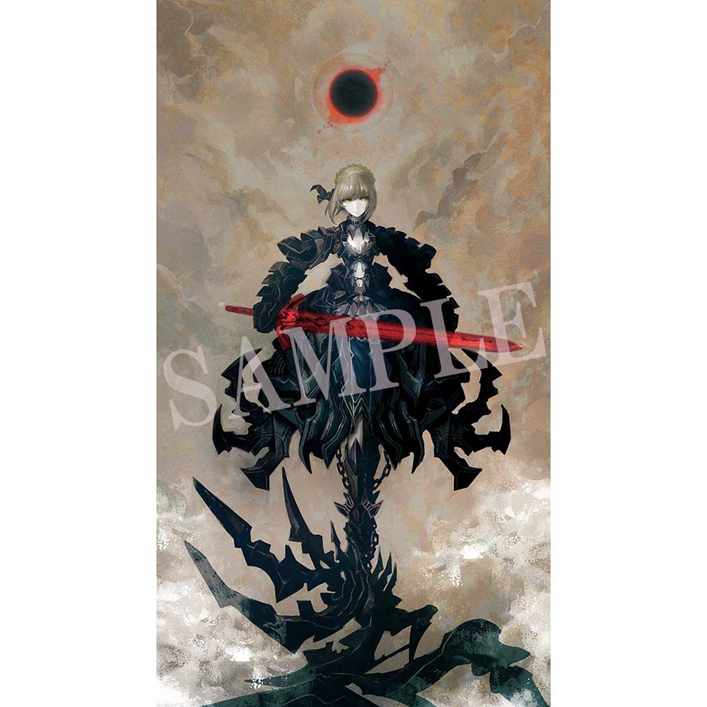 (PO) Fate/stay night - Saber Alter: huke Collaboration Package (Re-issue) Image_8