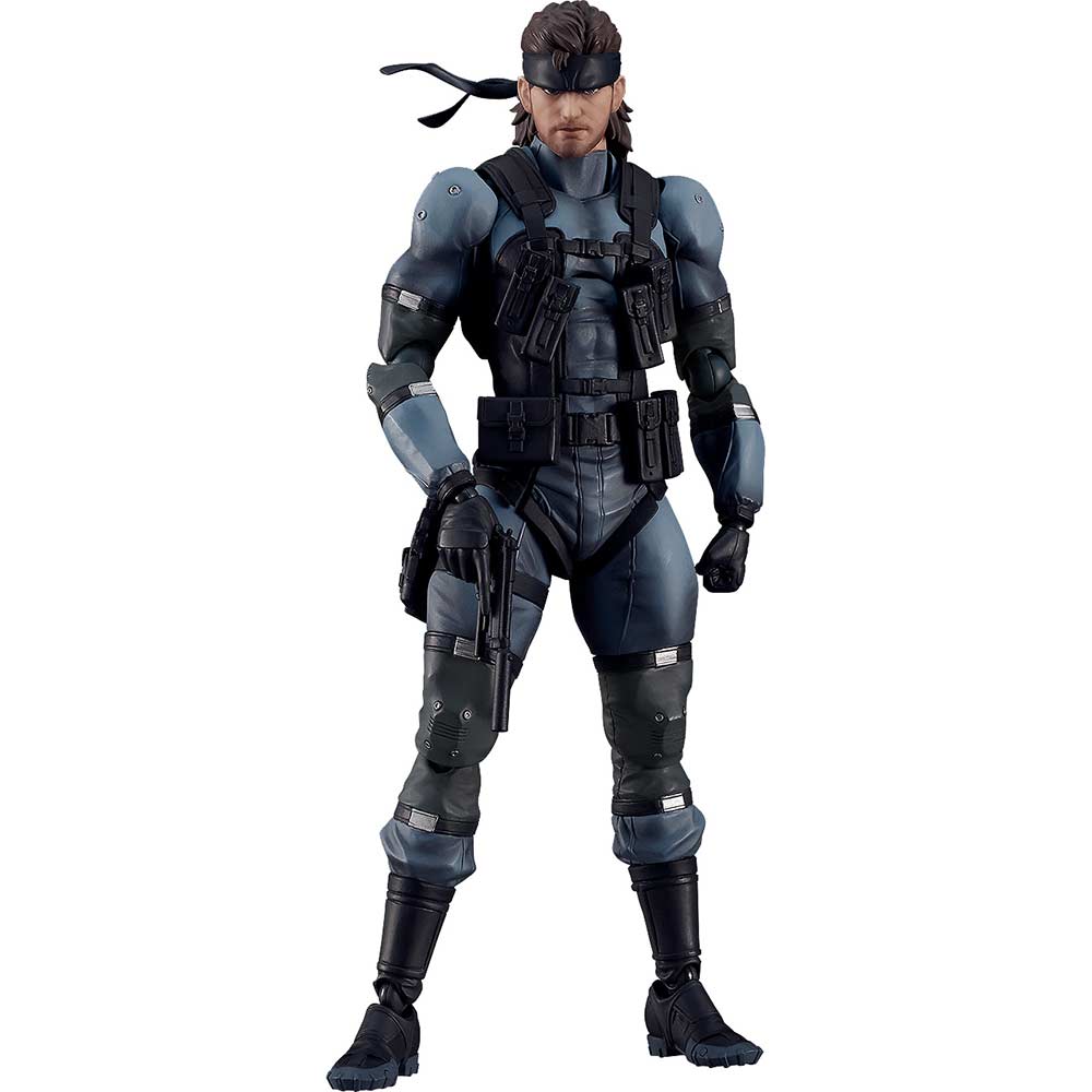 (PO) figma 645 Metal Gear Solid 2 ons of Liberty - Solid Snake MGS2 ver. Updated Edition Image_2