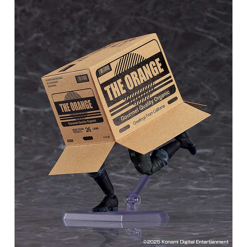 (PO) figma 645 Metal Gear Solid 2 ons of Liberty - Solid Snake MGS2 ver. Updated Edition Image_4