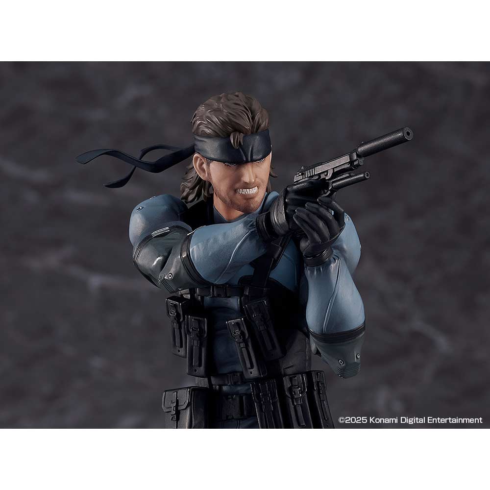 (PO) figma 645 Metal Gear Solid 2 ons of Liberty - Solid Snake MGS2 ver. Updated Edition Image_5