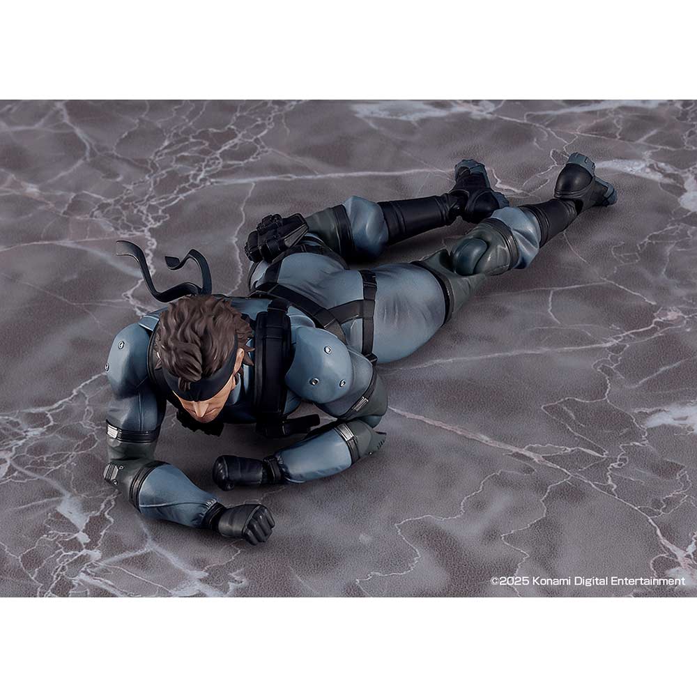 (PO) figma 645 Metal Gear Solid 2 ons of Liberty - Solid Snake MGS2 ver. Updated Edition Image_6