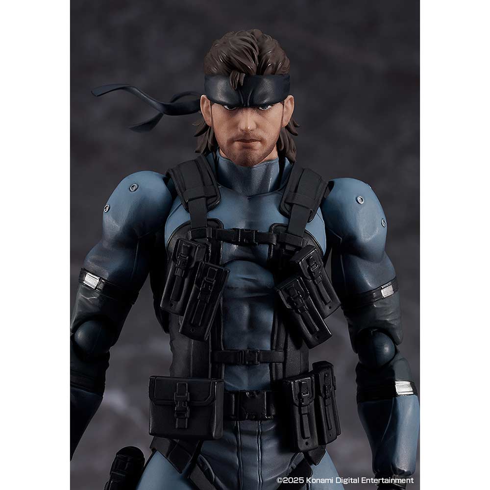 (PO) figma 645 Metal Gear Solid 2 ons of Liberty - Solid Snake MGS2 ver. Updated Edition Image_7