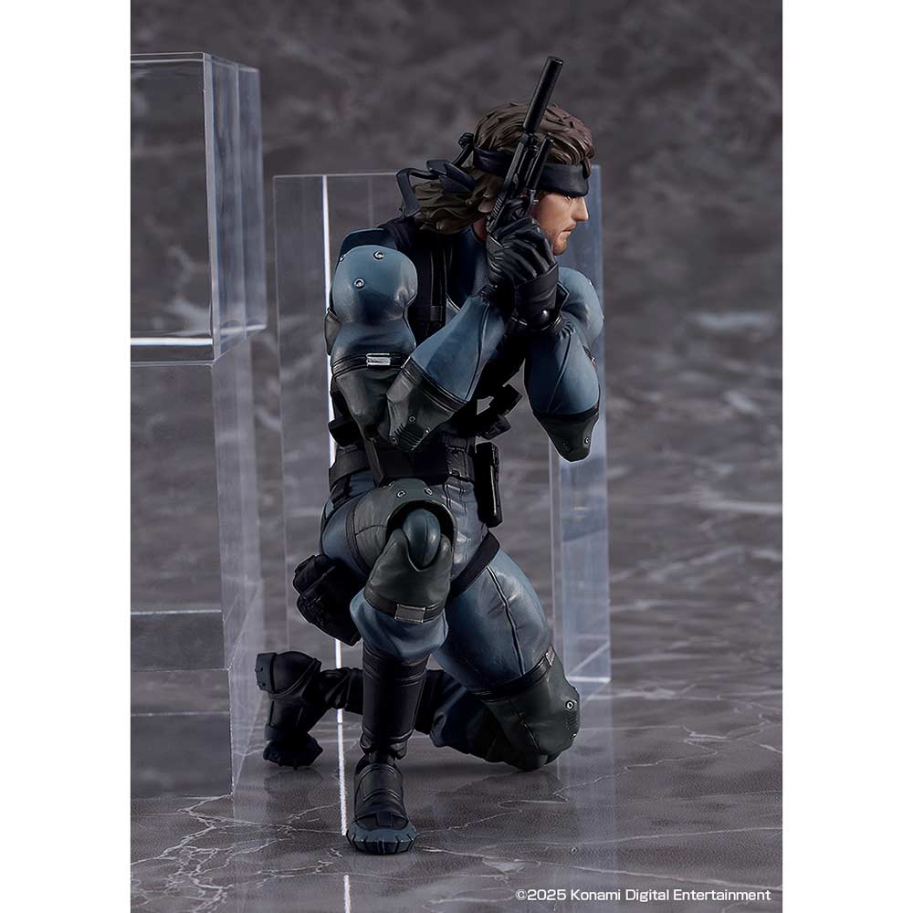 (PO) figma 645 Metal Gear Solid 2 ons of Liberty - Solid Snake MGS2 ver. Updated Edition Image_9
