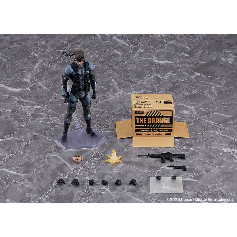 (PO) figma 645 Metal Gear Solid 2 ons of Liberty - Solid Snake MGS2 ver. Updated Edition Image_10