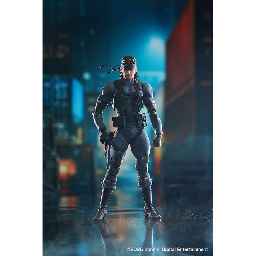 (PO) figma 645 Metal Gear Solid 2 ons of Liberty - Solid Snake MGS2 ver. Updated Edition Image_11