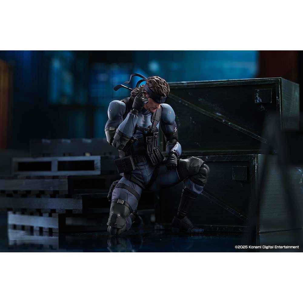 (PO) figma 645 Metal Gear Solid 2 ons of Liberty - Solid Snake MGS2 ver. Updated Edition Image_12