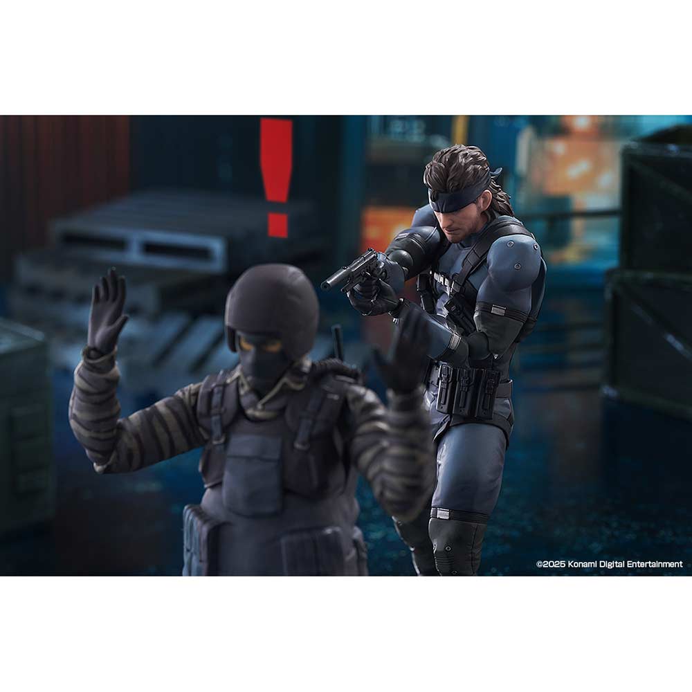 (PO) figma 645 Metal Gear Solid 2 ons of Liberty - Solid Snake MGS2 ver. Updated Edition Image_14