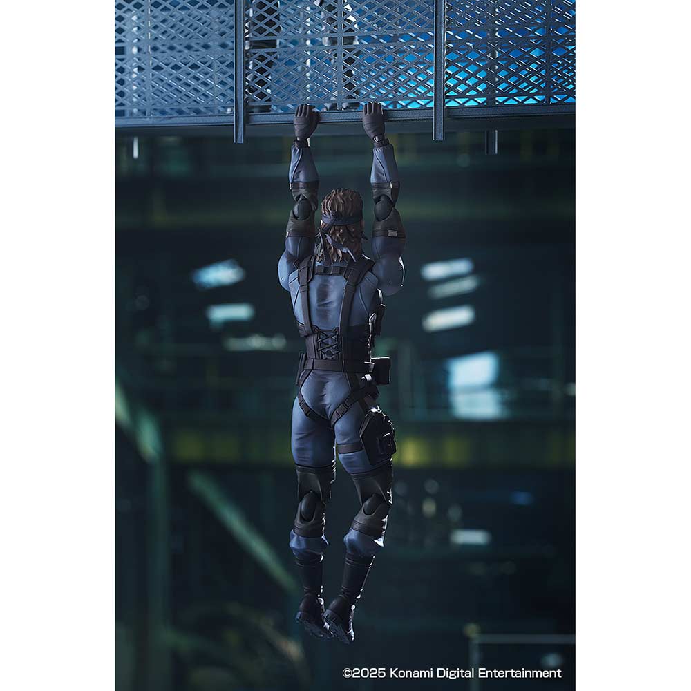 (PO) figma 645 Metal Gear Solid 2 ons of Liberty - Solid Snake MGS2 ver. Updated Edition Image_16