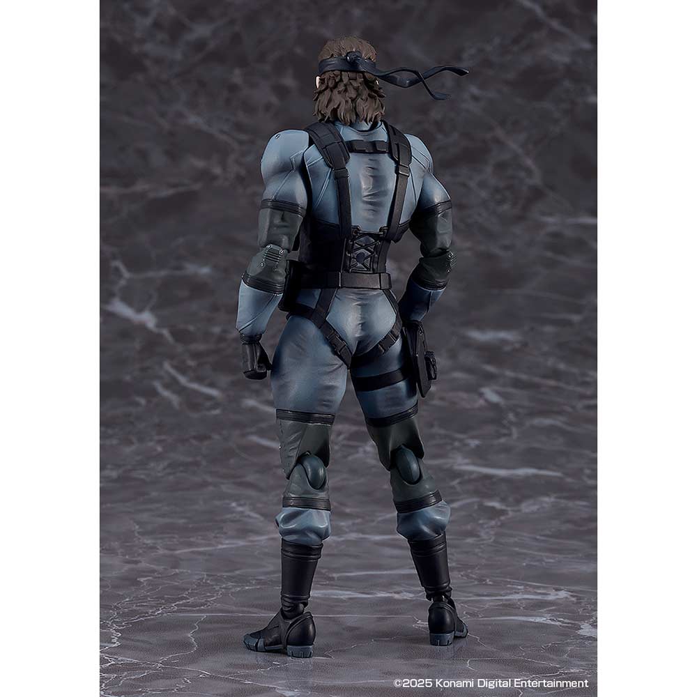 (PO) figma 645 Metal Gear Solid 2 ons of Liberty - Solid Snake MGS2 ver. Updated Edition Image_18
