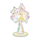 (PO) Hologram Acrylic Stand Aikatsu! Series x Sanrio Characters 07 Hana x Usahana (Life-Size Illustration) Image_1