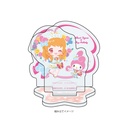 (PO) Acrylic Stand Plate Aikatsu! Series x Sanrio Characters 02 Ozora Akari x My Melody (Mini Character Illustration) Image_2