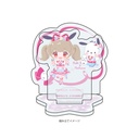 (PO) Acrylic Stand Plate Aikatsu! Series x Sanrio Characters 06 Kiseki Raki x Pochacco (Mini Character Illustration) Image_2