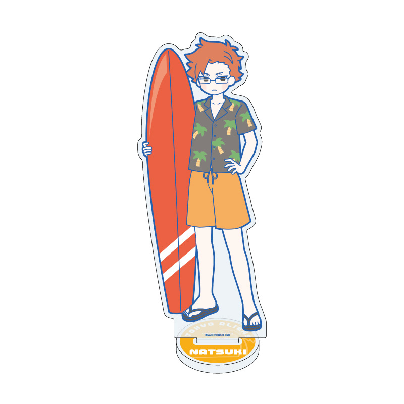 (PO) Acrylic Stand Tokyo Aliens Design Produced by Sanrio 04 Hyougo Natsuki (Sanrio Design Produced) Image_1