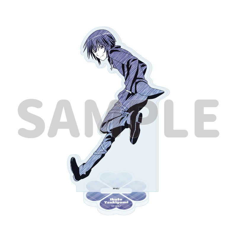 (PO) Acrylic Stand Shugo Chara! 05 Tsukiyomi Ikuto (Graff Art Sketch Illustration) Image_1