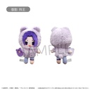 (PO) Blue Lock Petit Fuwa Plush Kurumi Pajamas Ver. Mikage Reo Image_1
