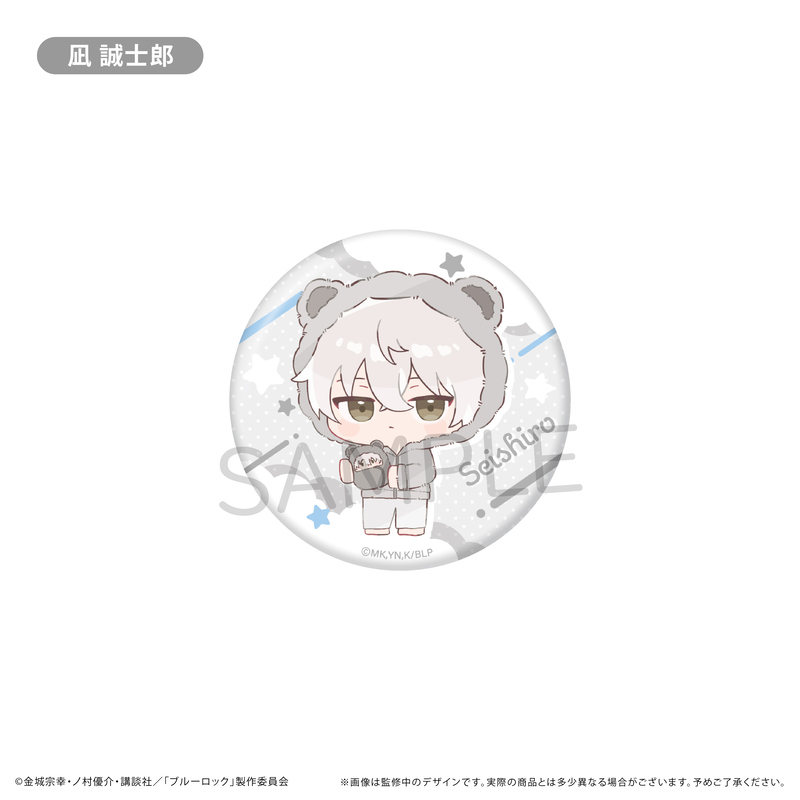 (PO) Blue Lock Trading Can Badge Kurumi Pajamas Mini Character Ver. [BOX] Image_5
