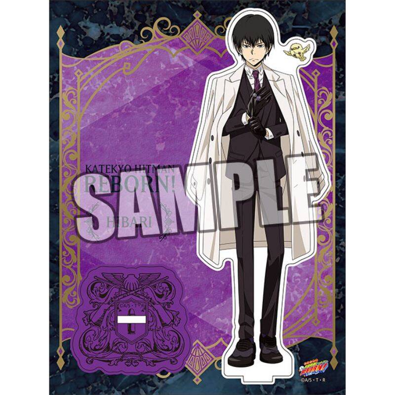 (PO) Reborn! Acrylic Stand Hibari Formal Ver. Image_1